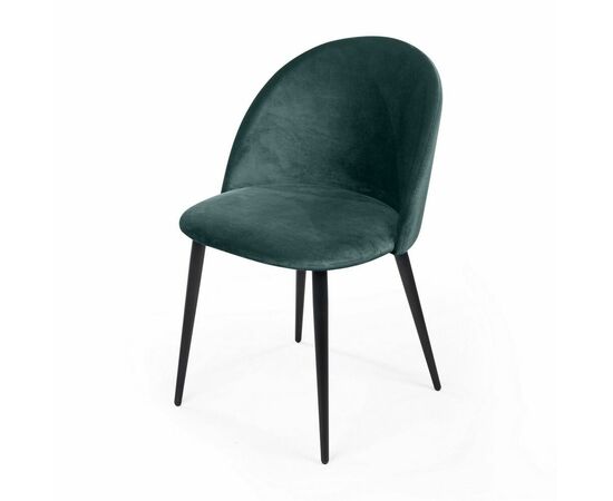 Стул Thomas, бархат зелёный 19, изображение 8 | Интернет магазин мебели и декора LifeDekor