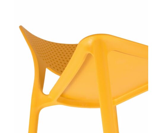 Стул SPOT жёлтый, изображение 6 | Интернет магазин мебели и декора LifeDekor