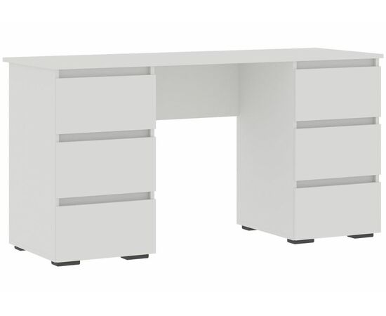 Компьютерный стол Элла ПС 02 белый / белый | Интернет магазин мебели и декора LifeDekor