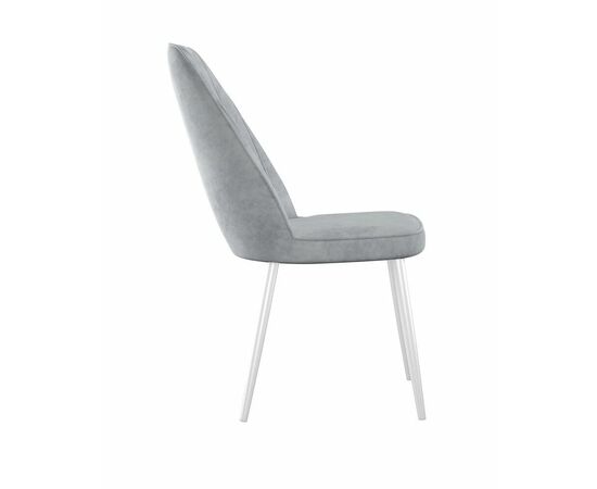 Стул DikLine 326 B22 GREY, ножки белые, изображение 4 | Интернет магазин мебели и декора LifeDekor