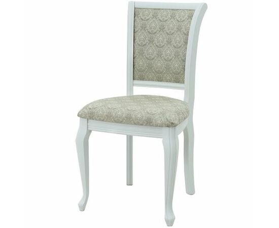 Стул «Кабриоль», Маркиз 99/2, эмаль белая | Интернет магазин мебели и декора LifeDekor