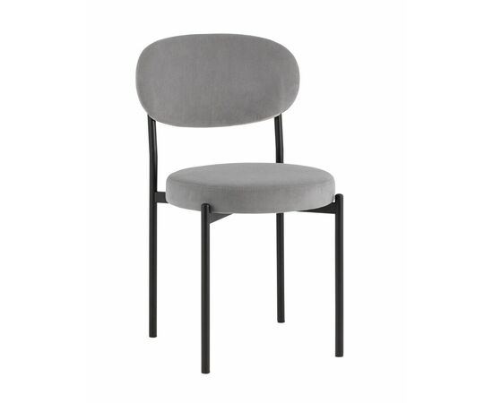 Стул Бриф SN велюр серый | Интернет магазин мебели и декора LifeDekor