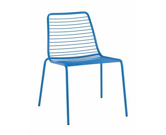Стул Дели металл голубой | Интернет магазин мебели и декора LifeDekor