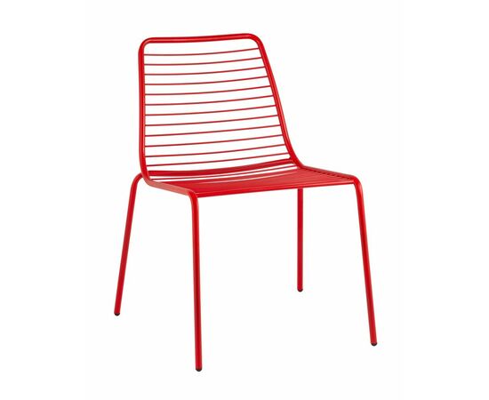 Стул Дели металл красный | Интернет магазин мебели и декора LifeDekor