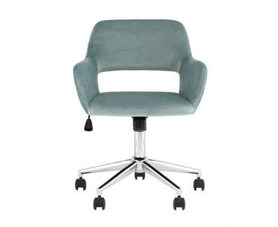 Кресло офисное ROSS велюр серо-зеленый, изображение 3 | Интернет магазин мебели и декора LifeDekor