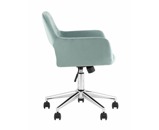 Кресло офисное ROSS велюр серо-зеленый, изображение 5 | Интернет магазин мебели и декора LifeDekor