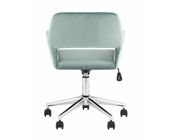 Кресло офисное ROSS велюр серо-зеленый, изображение 7 | Интернет магазин мебели и декора LifeDekor