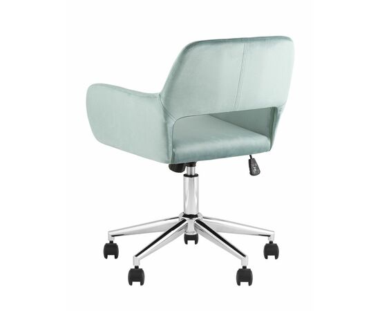 Кресло офисное ROSS велюр серо-зеленый, изображение 9 | Интернет магазин мебели и декора LifeDekor