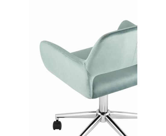 Кресло офисное ROSS велюр серо-зеленый, изображение 11 | Интернет магазин мебели и декора LifeDekor