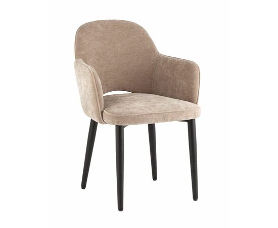 Стул Венера шенилл бежевый | Интернет магазин мебели и декора LifeDekor