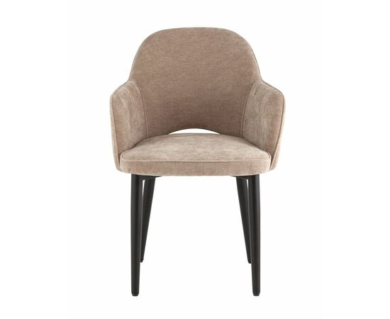 Стул Венера шенилл бежевый, изображение 2 | Интернет магазин мебели и декора LifeDekor