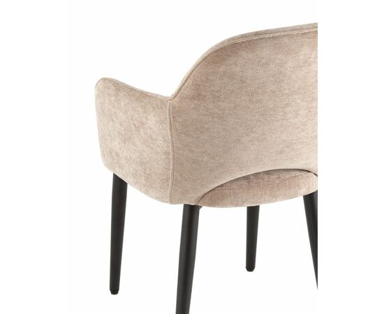 Стул Венера шенилл бежевый, изображение 46 | Интернет магазин мебели и декора LifeDekor