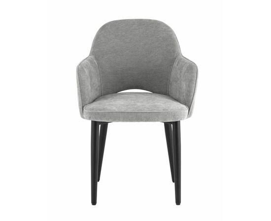 Стул Венера шенилл светло-серый, изображение 2 | Интернет магазин мебели и декора LifeDekor