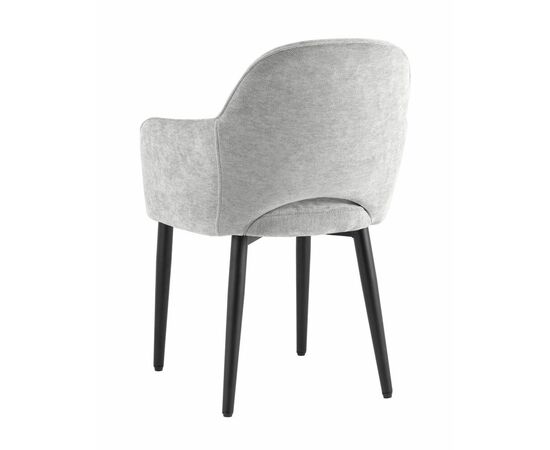 Стул Венера шенилл светло-серый, изображение 45 | Интернет магазин мебели и декора LifeDekor