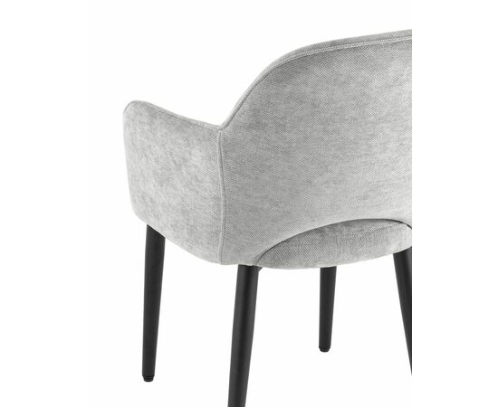 Стул Венера шенилл светло-серый, изображение 46 | Интернет магазин мебели и декора LifeDekor