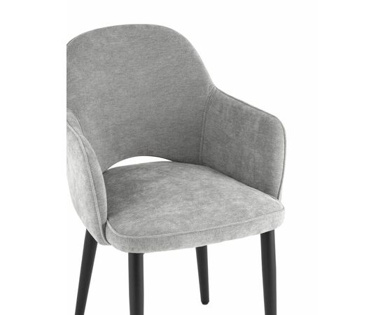 Стул Венера шенилл светло-серый, изображение 47 | Интернет магазин мебели и декора LifeDekor