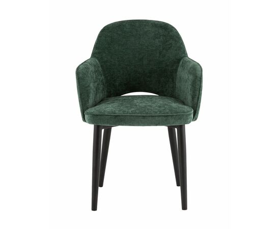 Стул Венера шенилл зеленый, изображение 2 | Интернет магазин мебели и декора LifeDekor