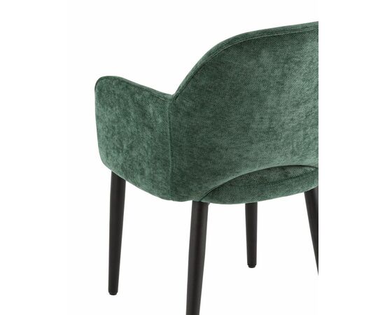 Стул Венера шенилл зеленый, изображение 46 | Интернет магазин мебели и декора LifeDekor