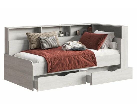 Кровать Амер 190х80 анкор светлый | Интернет магазин мебели и декора LifeDekor