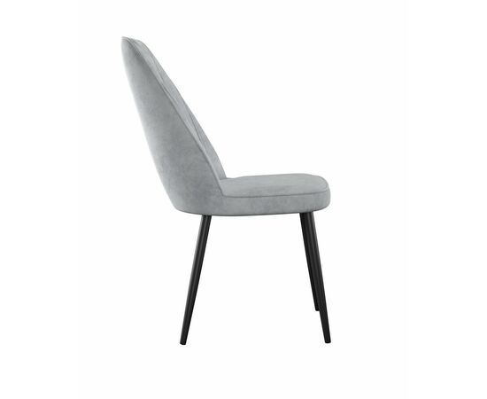 Стул DikLine 326 B22 GREY, ножки черные, изображение 4 | Интернет магазин мебели и декора LifeDekor