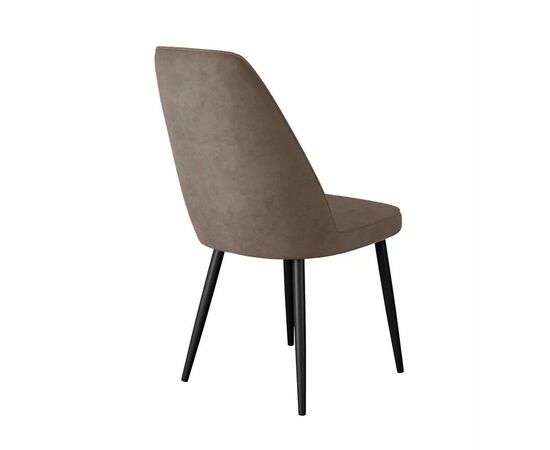 Стул DikLine 326 B5 LATTE, ножки черные, изображение 3 | Интернет магазин мебели и декора LifeDekor