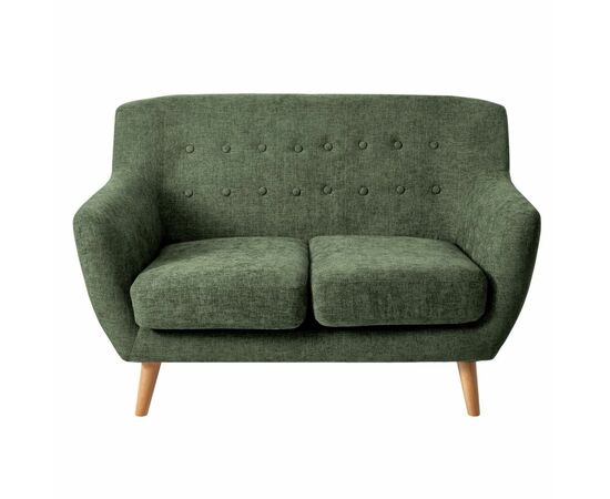 Диван Picasso двухместный зелёный, шенилл | Интернет магазин мебели и декора LifeDekor