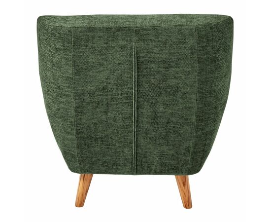 Кресло Picasso зелёный, шенилл, изображение 6 | Интернет магазин мебели и декора LifeDekor