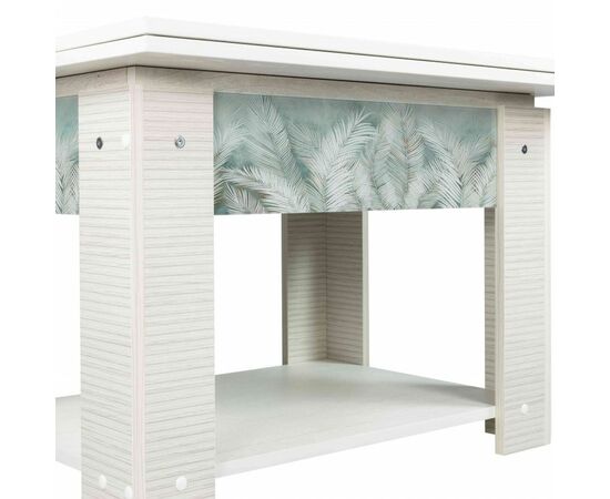 Стол трансформер 7 Бетон пайн, изображение 2 | Интернет магазин мебели и декора LifeDekor