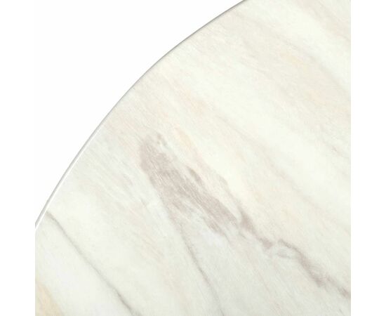 Стол Liverpool 100см, хромированные ножки, изображение 5 | Интернет магазин мебели и декора LifeDekor