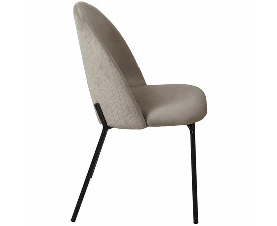 Стул Olivia латте, изображение 2 | Интернет магазин мебели и декора LifeDekor