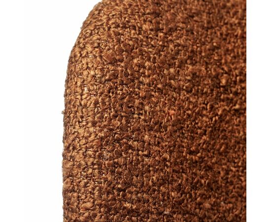 Стул полубарный Ant букле терракотовый, изображение 7 | Интернет магазин мебели и декора LifeDekor