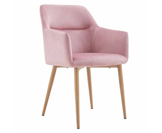 Стул Rome пудровый | Интернет магазин мебели и декора LifeDekor