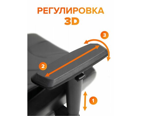 Геймерское кресло Everprof Ghost Ткань Синий, изображение 15 | Интернет магазин мебели и декора LifeDekor