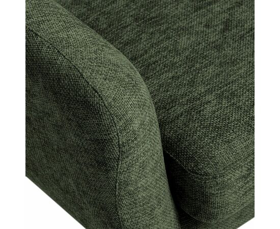 Диван Picasso двухместный зелёный, шенилл, изображение 8 | Интернет магазин мебели и декора LifeDekor