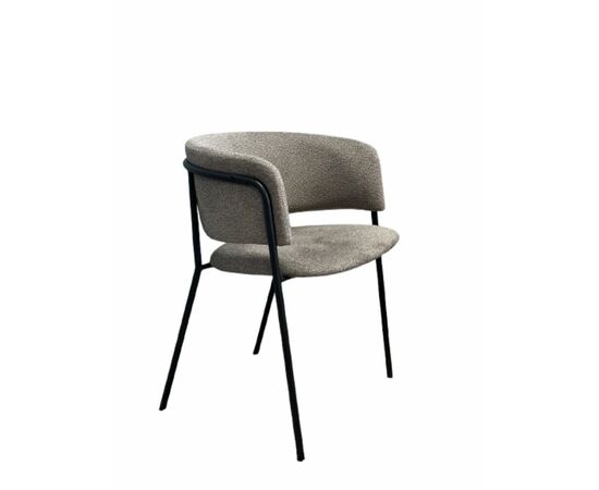 Дизайнерский стул Dragon букле капучино, изображение 2 | Интернет магазин мебели и декора LifeDekor