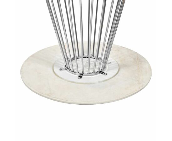 Стол Liverpool 100см, хромированные ножки, изображение 8 | Интернет магазин мебели и декора LifeDekor