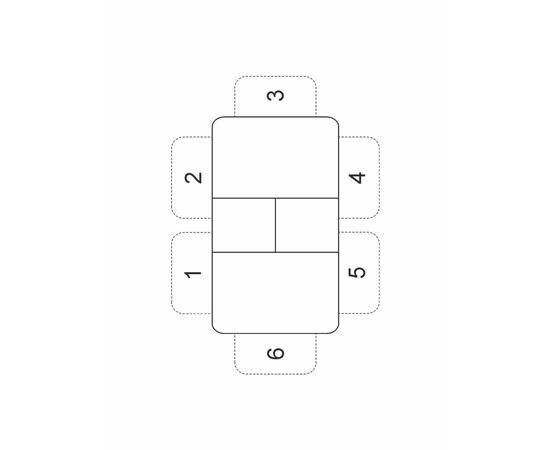 Стол керамический Vavilon 120-160*80*76 черный мрамор/черный, изображение 15 | Интернет магазин мебели и декора LifeDekor