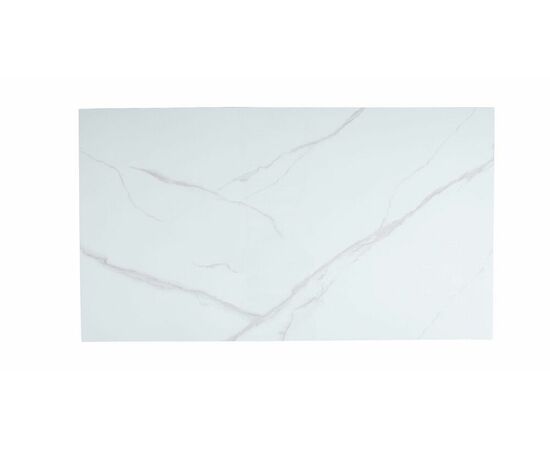 Стол керамический Moby160-240*90 белый глянец/белый, изображение 6 | Интернет магазин мебели и декора LifeDekor