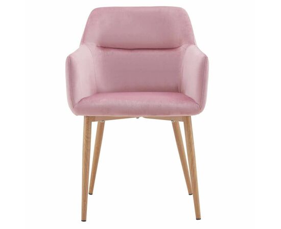 Стул Rome пудровый, изображение 2 | Интернет магазин мебели и декора LifeDekor