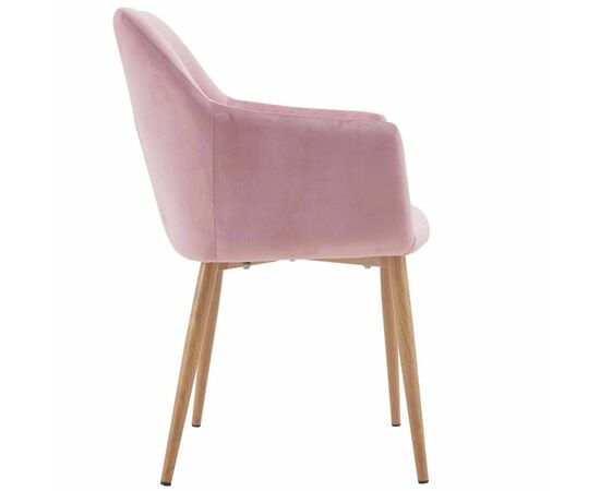 Стул Rome пудровый, изображение 3 | Интернет магазин мебели и декора LifeDekor