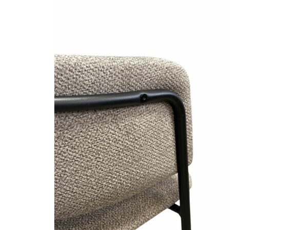 Дизайнерский стул Dragon букле капучино, изображение 5 | Интернет магазин мебели и декора LifeDekor