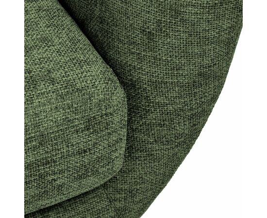 Диван Picasso двухместный зелёный, шенилл, изображение 9 | Интернет магазин мебели и декора LifeDekor