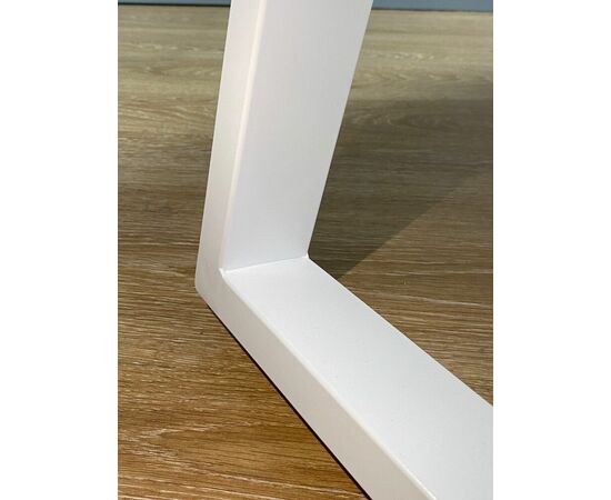 Стол керамический Vavilon 140-180*80*76 белый мрамор/белый, изображение 10 | Интернет магазин мебели и декора LifeDekor