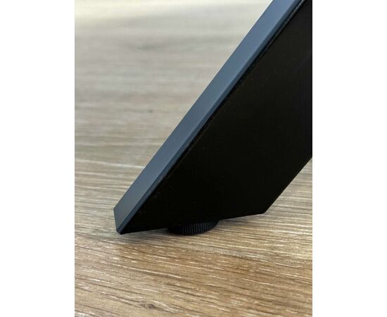 Стол овальный керамический Avilon 110-155*0*76 черный мрамор/черный | Интернет магазин мебели и декора LifeDekor