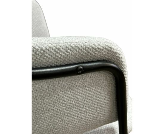 Дизайнерский стул Dragon букле светло-серый, изображение 6 | Интернет магазин мебели и декора LifeDekor