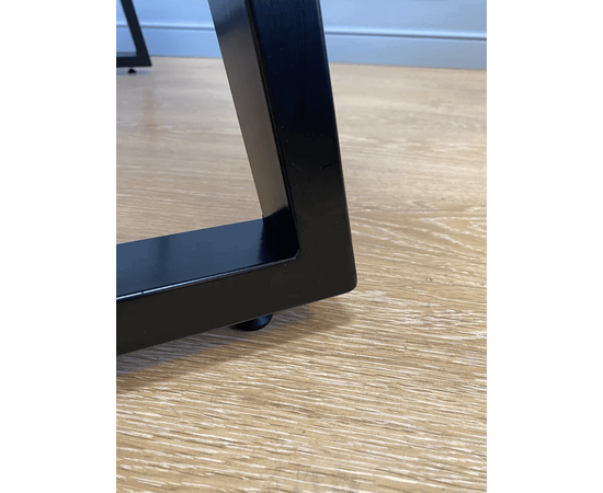 Стол керамический Vavilon 140-180*80*76 белый мрамор/черный, изображение 8 | Интернет магазин мебели и декора LifeDekor