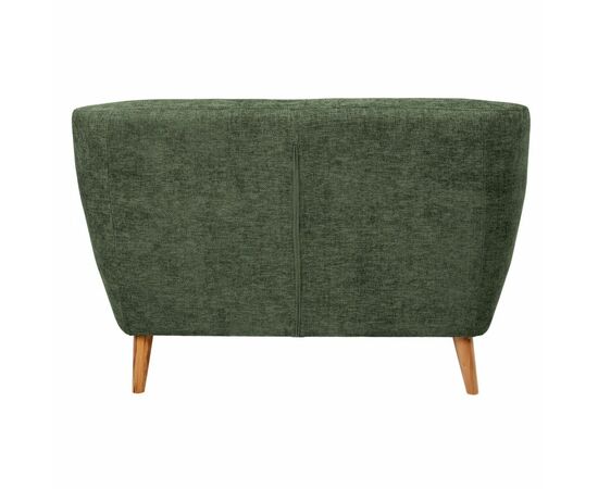 Диван Picasso двухместный зелёный, шенилл, изображение 5 | Интернет магазин мебели и декора LifeDekor
