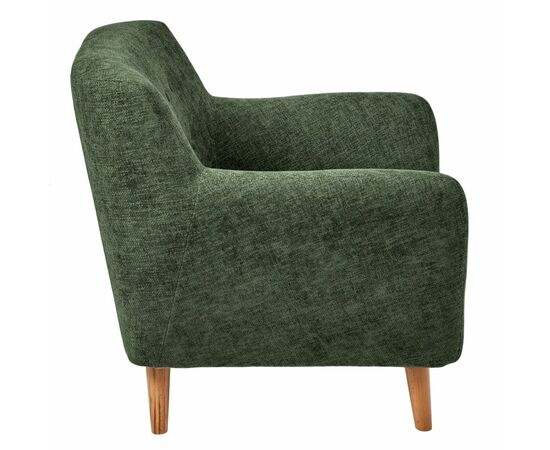 Кресло Picasso зелёный, шенилл, изображение 5 | Интернет магазин мебели и декора LifeDekor
