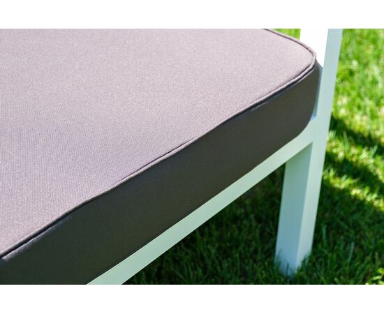 "Эстелья" диван трехместный, алюминиевый каркас, изображение 10 | Интернет магазин мебели и декора LifeDekor