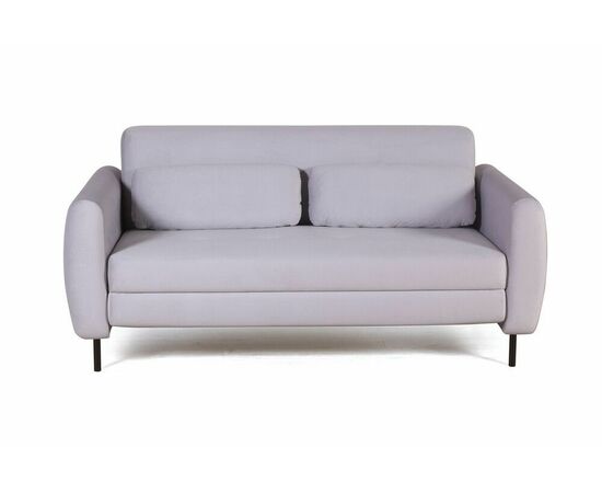 Siena диван-кровать прямой с подлокотниками, бархат 04, изображение 7 | Интернет магазин мебели и декора LifeDekor